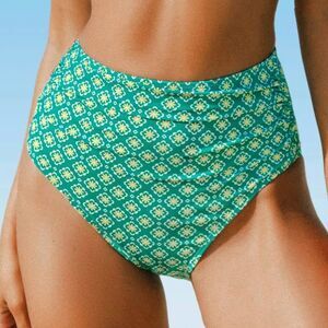 High Rise Bikini Bottoms - Cupshe Small, NWT